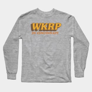 WKRP Cincinnati Long Sleeve T-Shirt